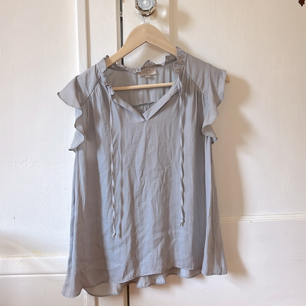 LOFT Flowy Top XSP